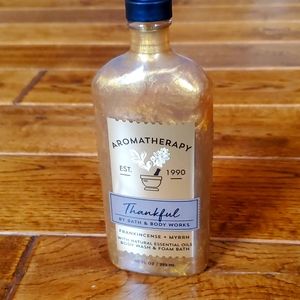 Aromatherapy Thankful body wash..Frankincense and Myrrh